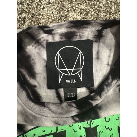 Men’s Long Sleeve Terror Reid/Getter Radical Dude! OWSLA USA MADE LARGE - Picture 4 of 8